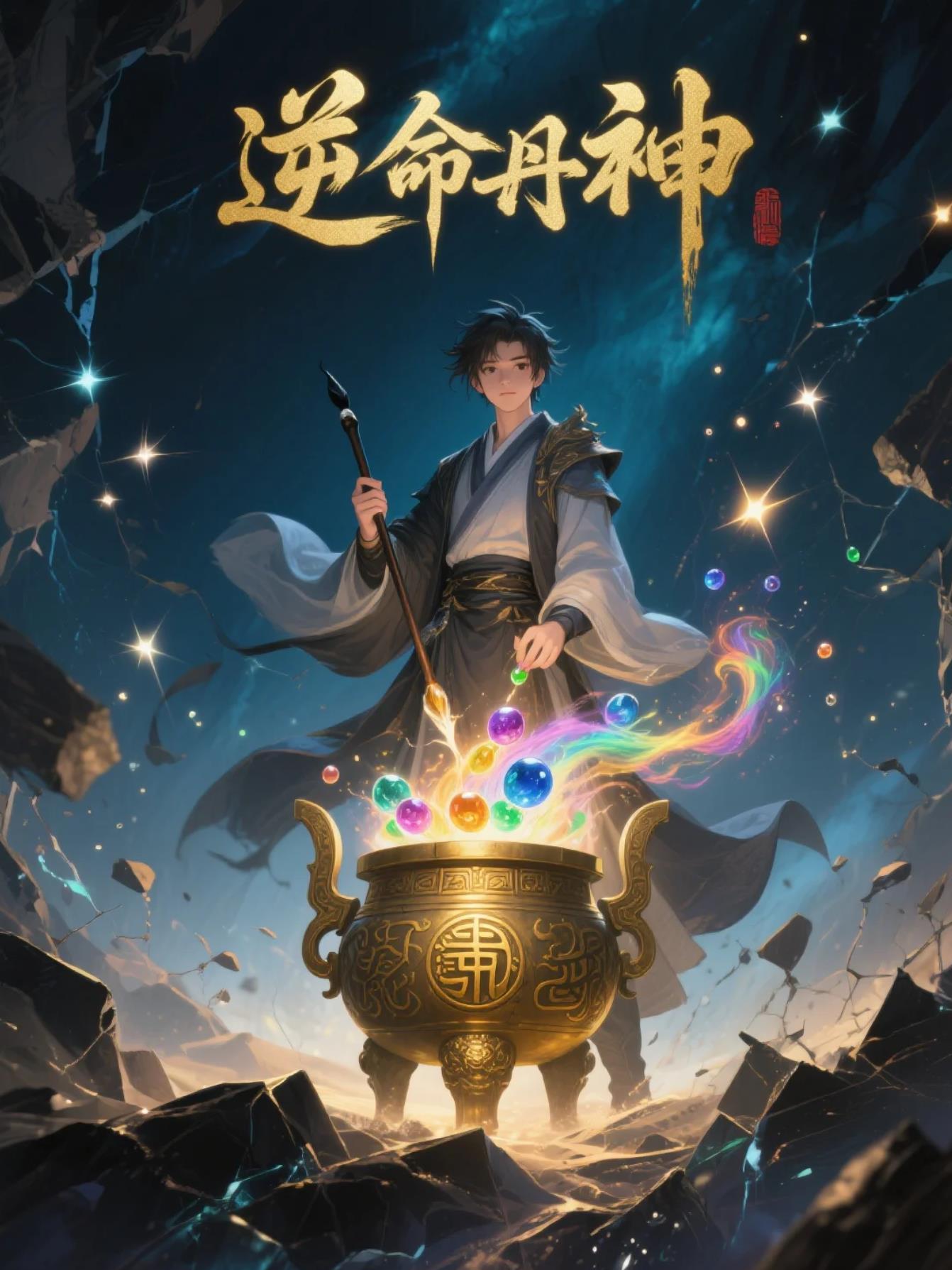 逆命丹神 逆命丹神