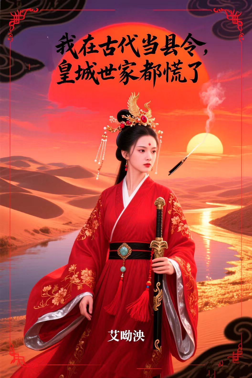 我在古代当县令,皇城世家都慌了 我在古代当县令,皇城世家都慌了